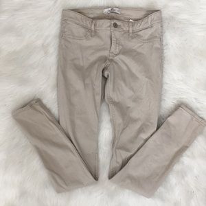 Hollister Khaki Jeggings